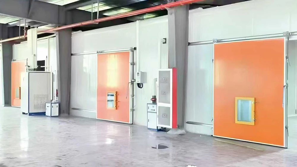 Sistema de aislamiento de almacenamiento en frío