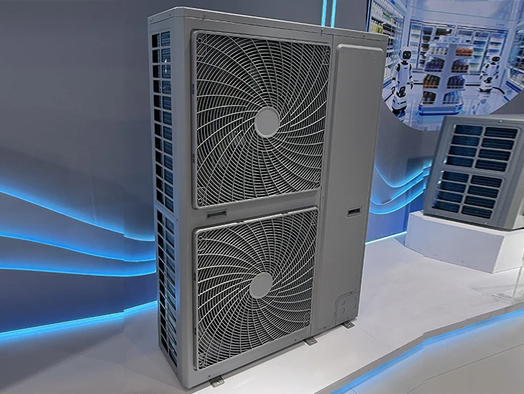 Unidad compresora de refrigeración Scroll enfriada por aire