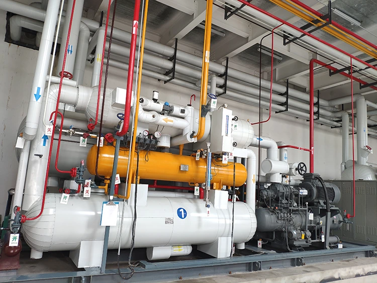 CO₂Subcritical Refrigeration Compressor Unit