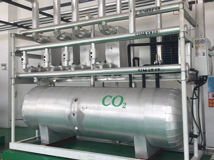 CO₂Subcritical Refrigeration Compressor Unit