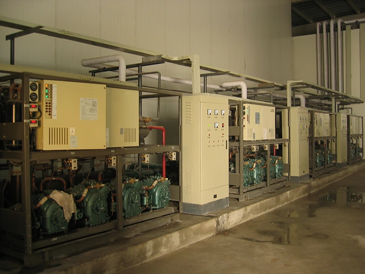 Semi-Hermetic Single-Stage Reciprocating Refrigeration Compressor Unit