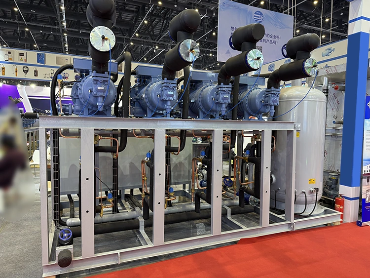 CO₂ Transcritical Refrigeration Compressor Unit