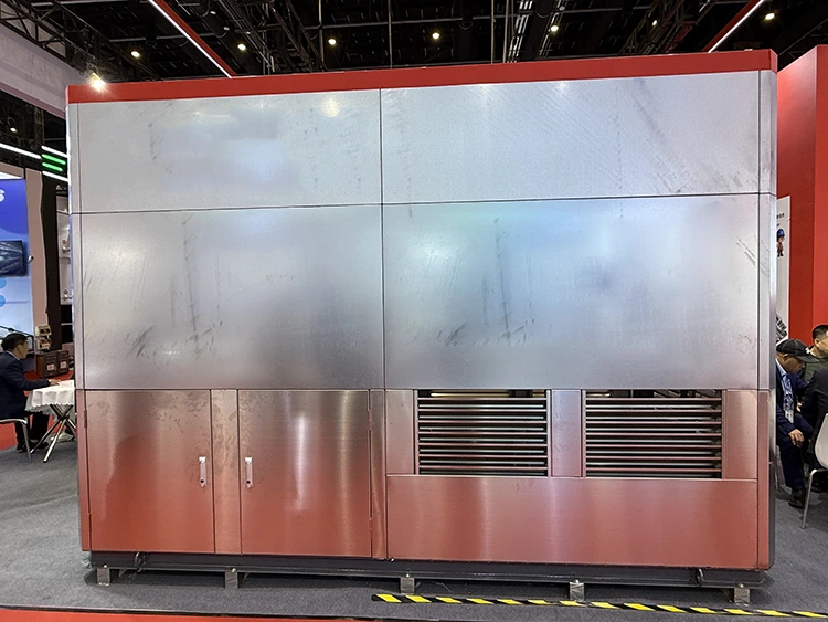 Evaporative Cooled Screw Chiller Unit