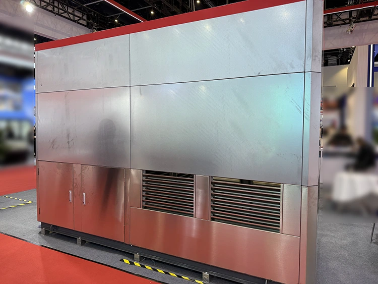 Evaporative Cooled Screw Chiller Unit