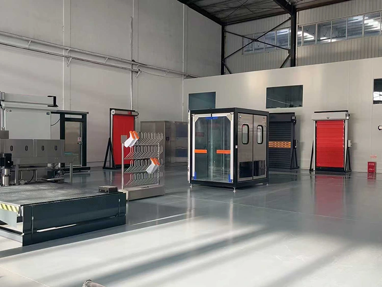 Impact-Resistant Traffic Door