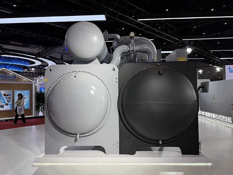 Magnetic Levitation Centrifugal Chiller Unit
