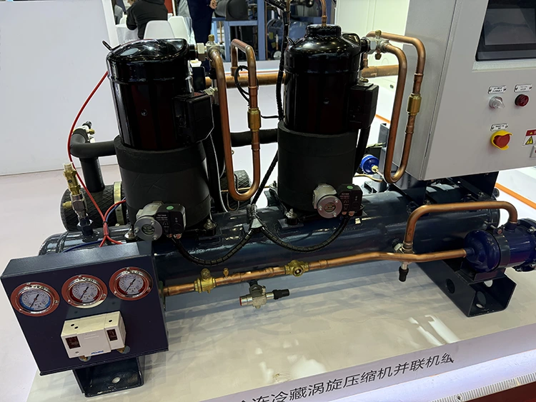 Lynxcool refrigeration compressor unit application project