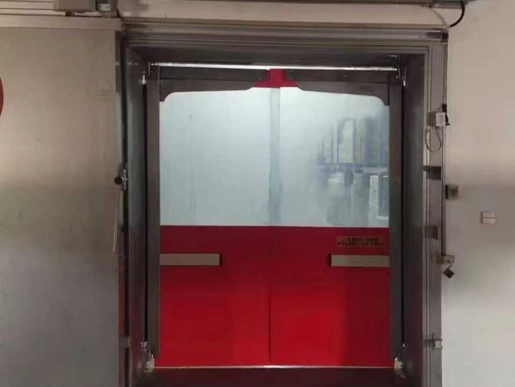 Puerta de tráfico resistente a impactos